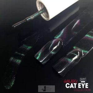 GALAXY CAT EYE EFFECT 706 GÉL LAKK - PURPLE GREEN