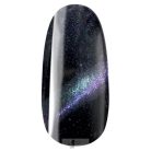 706 GÉL LAKK - PURPLE GREEN - GALAXY CAT EYE EFFECT 