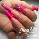 734 színminta - PINK - NEON CAT EYE EFFECT 