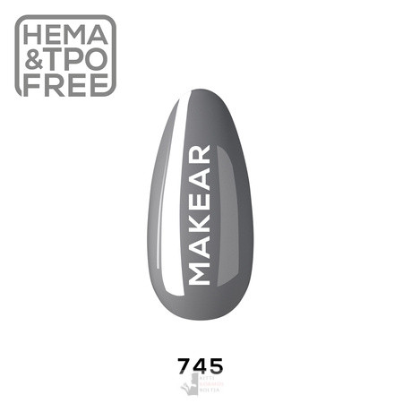 745 - MAKEAR Gel Polish 8ml