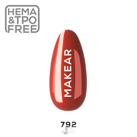 792 I love you - MAKEAR Gel Polish 8ml