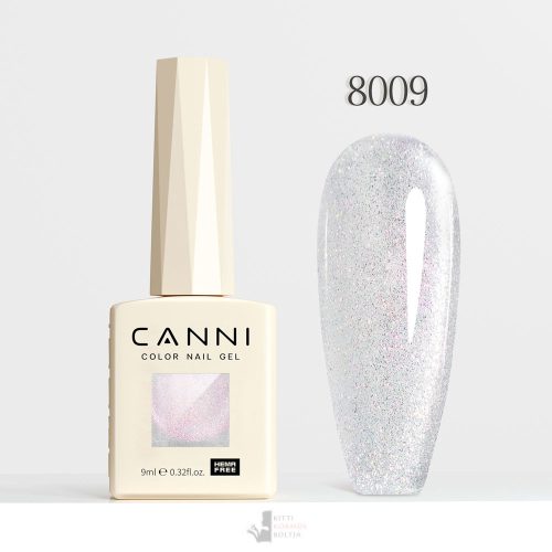 8009 - CANNI HEMA FREE UV/LED gél lakk 9ml