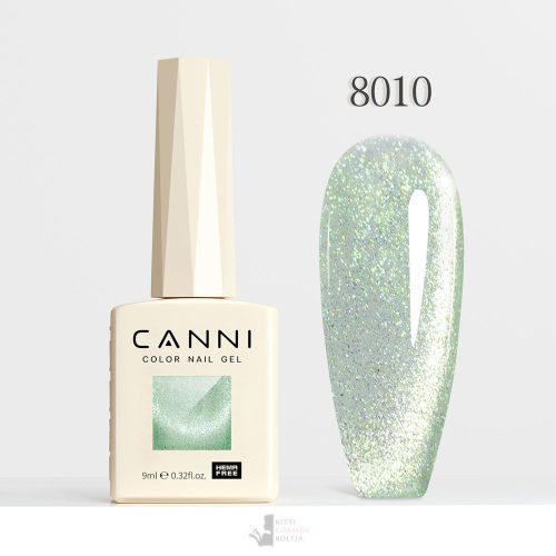 8010 - CANNI HEMA FREE UV/LED gél lakk 9ml