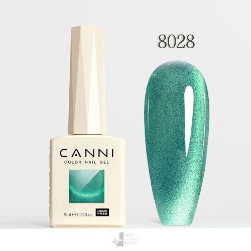 8028 - CANNI HEMA FREE UV/LED gél lakk 9ml