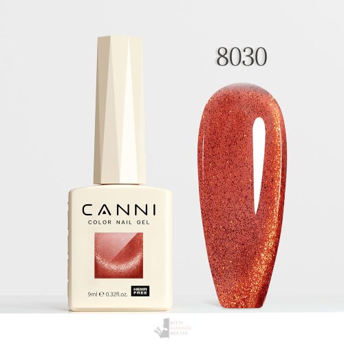 8030 - CANNI HEMA FREE UV/LED gél lakk 9ml