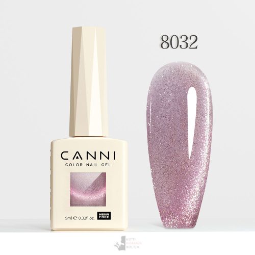 8032 - CANNI HEMA FREE UV/LED gél lakk 9ml