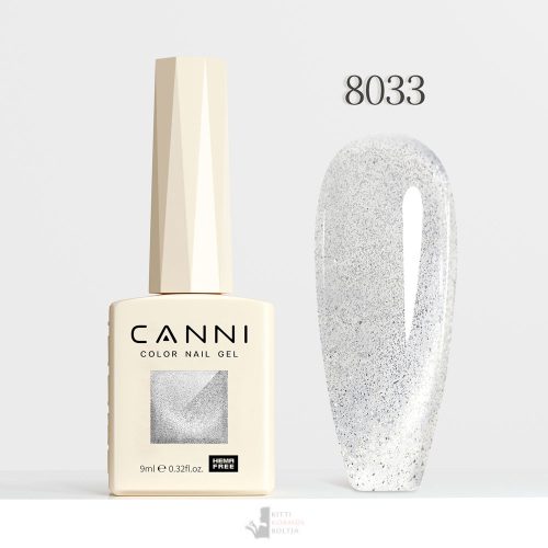 8033 - CANNI HEMA FREE UV/LED gél lakk 9ml