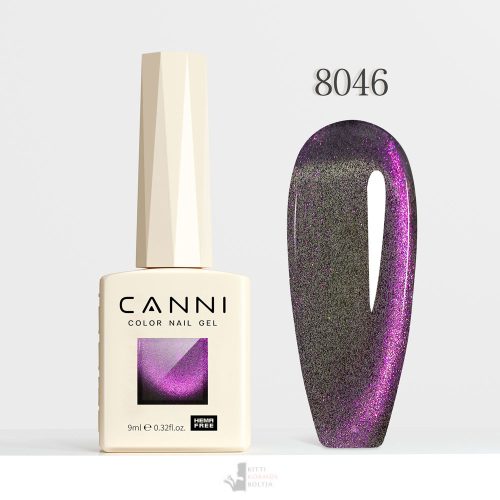 8046 - CANNI HEMA FREE UV/LED gél lakk 9ml