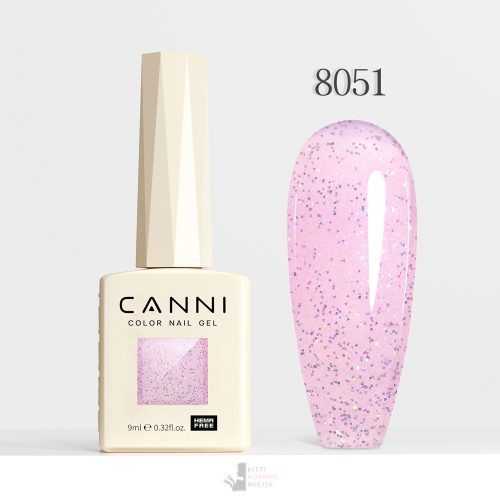 8051 - CANNI HEMA FREE UV/LED gél lakk 9ml