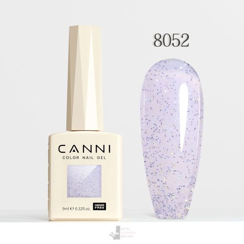 8052 - CANNI HEMA FREE UV/LED gél lakk 9ml