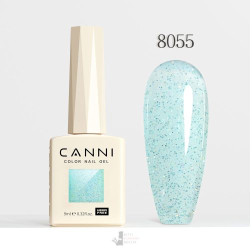 8055 - CANNI HEMA FREE UV/LED gél lakk 9ml