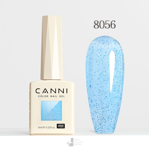 8056 - CANNI HEMA FREE UV/LED gél lakk 9ml