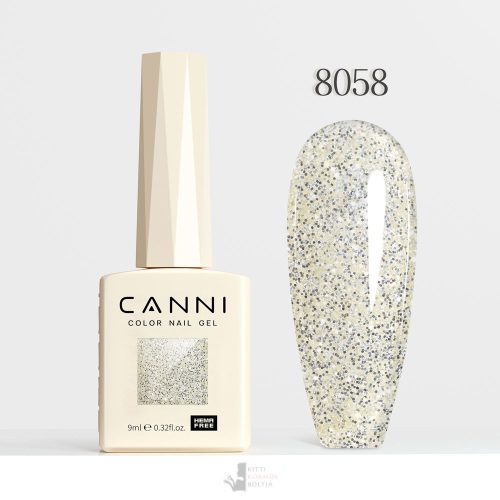 8058 - CANNI HEMA FREE UV/LED gél lakk 9ml