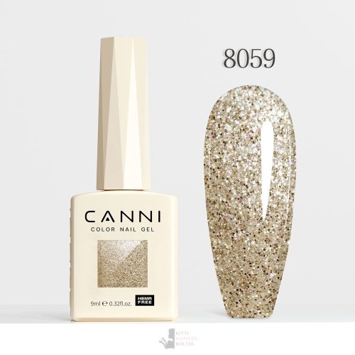 8059 - CANNI HEMA FREE UV/LED gél lakk 9ml