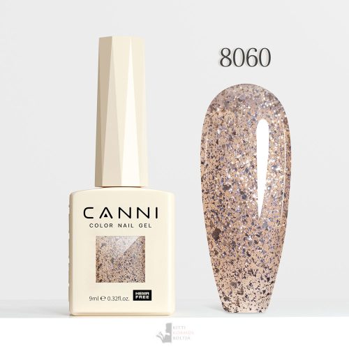 8060 - CANNI HEMA FREE UV/LED gél lakk 9ml