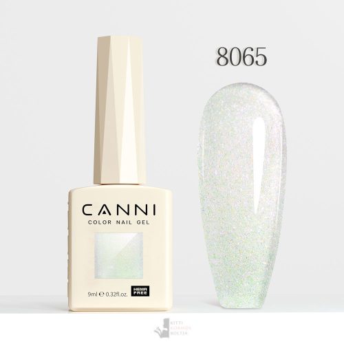 8065 - CANNI HEMA FREE UV/LED gél lakk 9ml