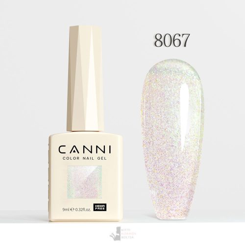 8067 - CANNI HEMA FREE UV/LED gél lakk 9ml