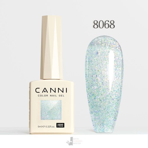 8068 - CANNI HEMA FREE UV/LED gél lakk 9ml