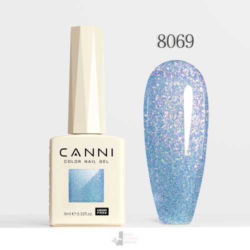 8069 - CANNI HEMA FREE UV/LED gél lakk 9ml