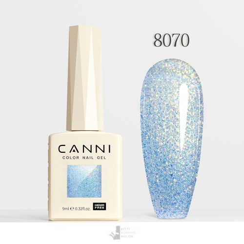 8070 - CANNI HEMA FREE UV/LED gél lakk 9ml