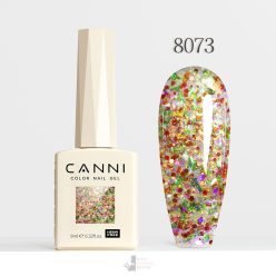 8073 - CANNI HEMA FREE UV/LED gél lakk 9ml