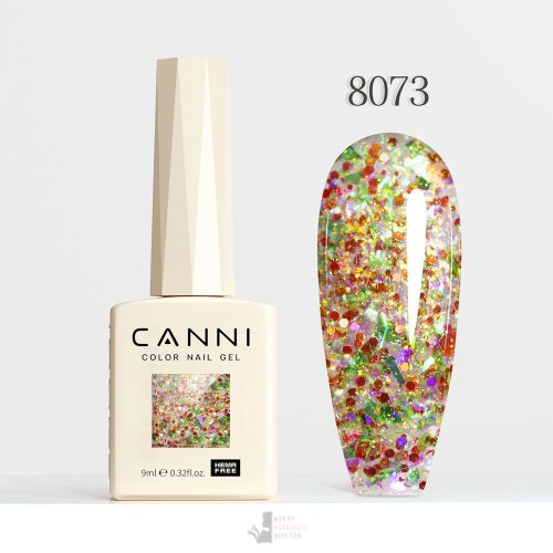 8073 - CANNI HEMA FREE UV/LED gél lakk 9ml