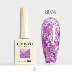 8074 - CANNI HEMA FREE UV/LED gél lakk 9ml