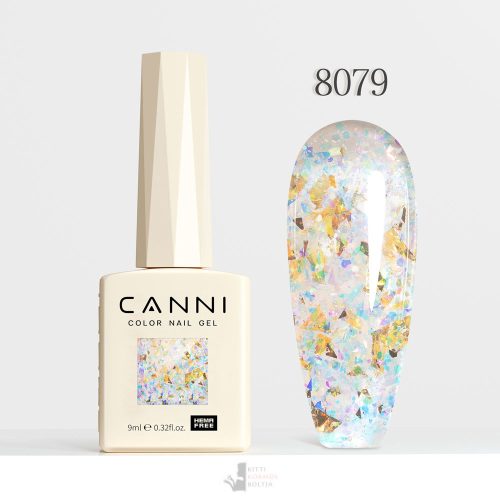 8079 - CANNI HEMA FREE UV/LED gél lakk 9ml