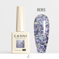 8081 - CANNI HEMA FREE UV/LED gél lakk 9ml