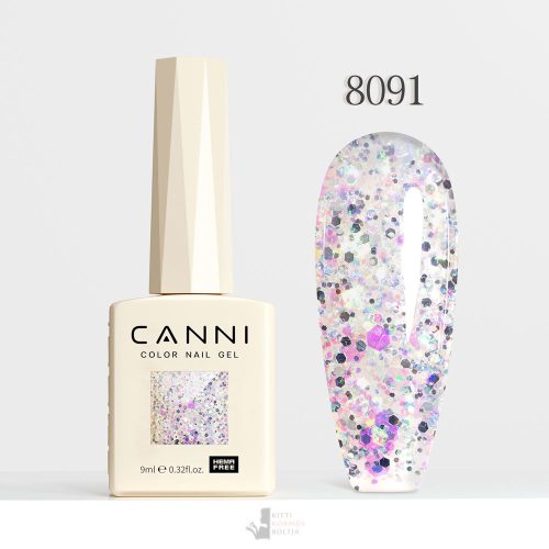 8091 - CANNI HEMA FREE UV/LED gél lakk 9ml