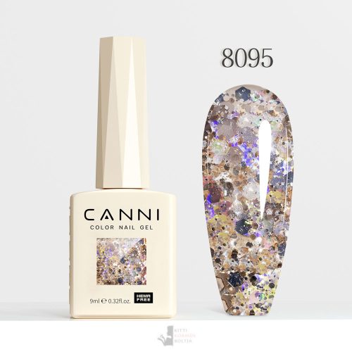 8095 - CANNI HEMA FREE UV/LED gél lakk 9ml