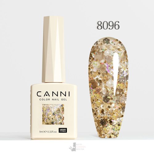 8096 - CANNI HEMA FREE UV/LED gél lakk 9ml