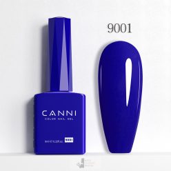 9001 színminta - CANNI HEMA FREE UV/LED gél lakk 9ml