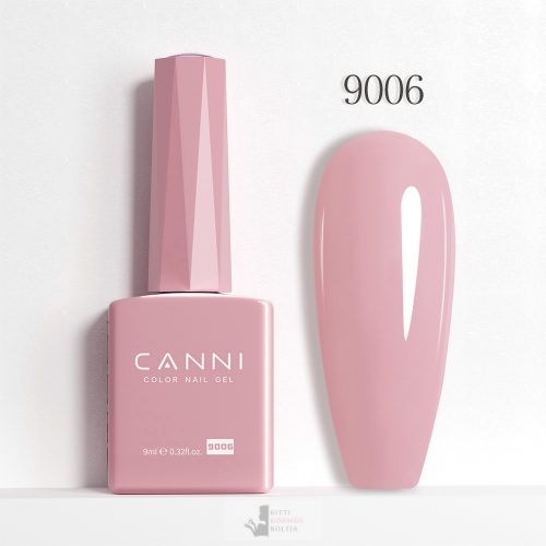 9006 színminta - CANNI HEMA FREE UV/LED gél lakk 9ml