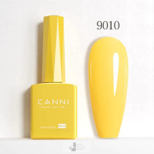 9010 színminta - CANNI HEMA FREE UV/LED gél lakk 9ml