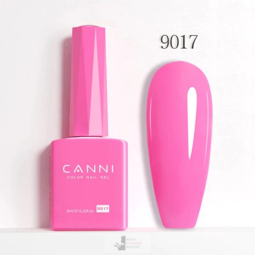 9017 színminta - CANNI HEMA FREE UV/LED gél lakk 9ml