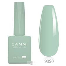 9020 színminta - CANNI HEMA FREE UV/LED gél lakk 9ml