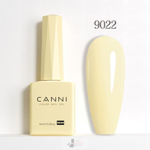 9022 - CANNI HEMA FREE UV/LED gél lakk 9ml