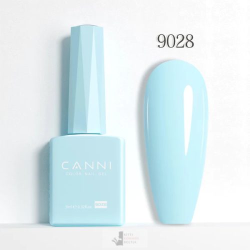 9028 színminta - CANNI HEMA FREE UV/LED gél lakk 9ml