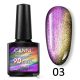 03 - MACSKASZEM EFFEKT - 7.3 ml - CANNI Cat Eye 9D gél lakk 
