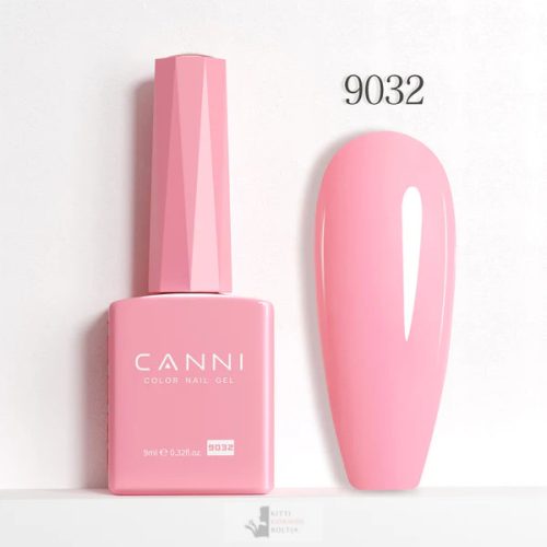 9032 színminta - CANNI HEMA FREE UV/LED gél lakk 9ml