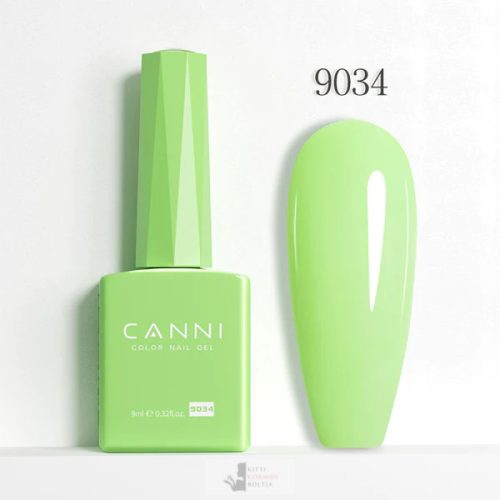 9034 színminta - CANNI HEMA FREE UV/LED gél lakk 9ml