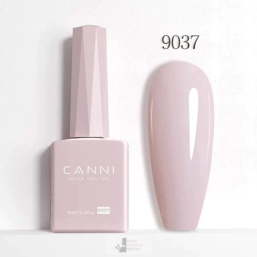 9037 színminta - CANNI HEMA FREE UV/LED gél lakk 9ml