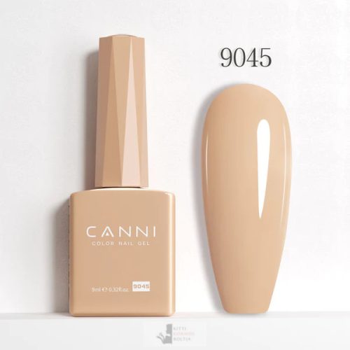 9045 színminta - CANNI HEMA FREE UV/LED gél lakk 9ml