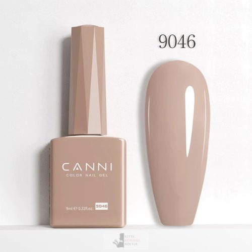 9046 színminta - CANNI HEMA FREE UV/LED gél lakk 9ml