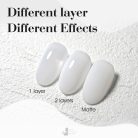 9049 - Milky White - CANNI HEMA FREE UV/LED gél lakk 9ml