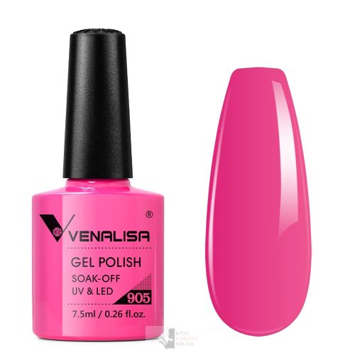 905 színminta - Venalisa UV/LED Gél Lakk 7.5 ml