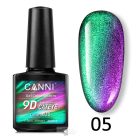 05 - MACSKASZEM EFFEKT - 7.3 ml - CANNI Cat Eye 9D gél lakk 