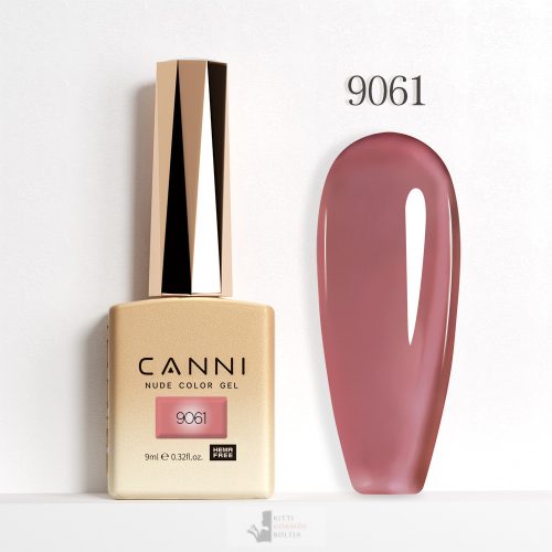 9061 - CANNI HEMA FREE UV/LED gél lakk 9ml