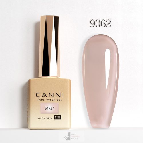 9062 - CANNI HEMA FREE UV/LED gél lakk 9ml